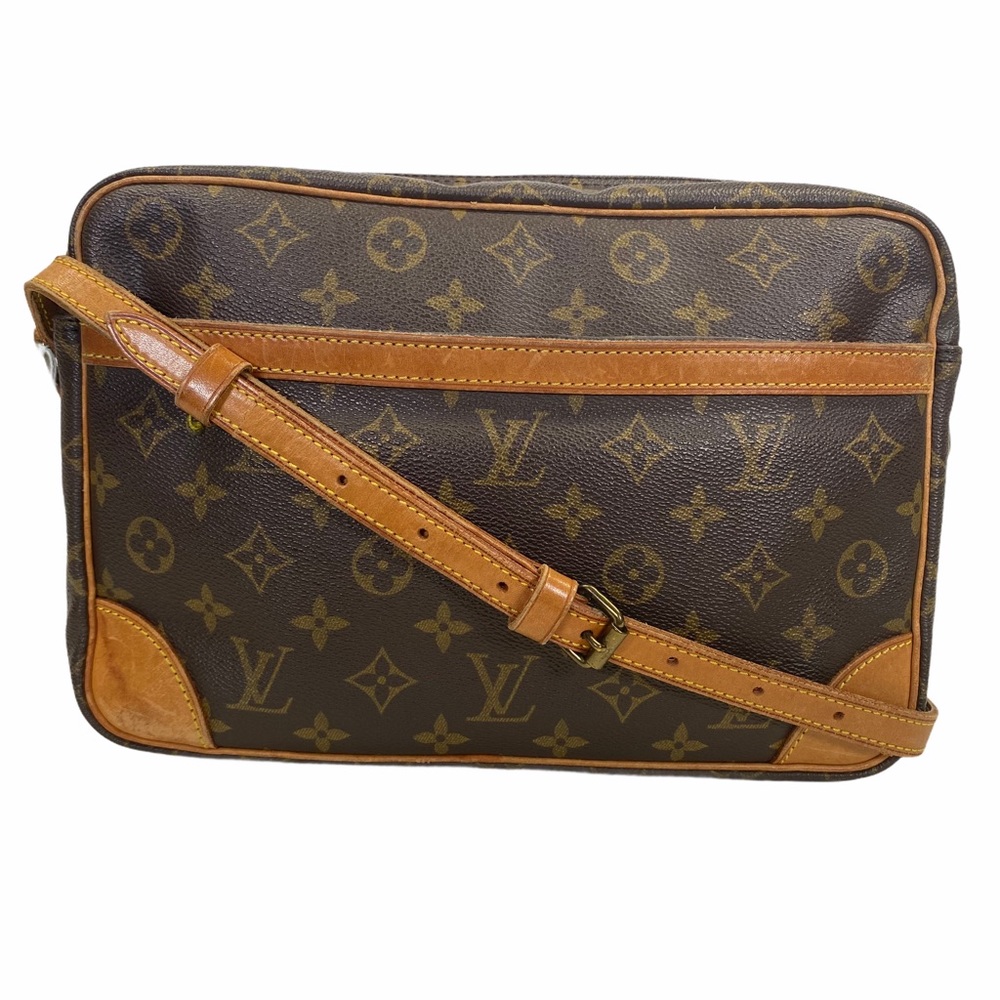 Louis Vuitton Crossbody bag Trocadero 27 Brown